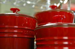 Red Canisters