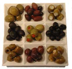 Olives in Nine Square