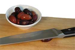 Pitting an Olive