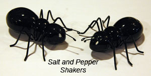 Salt and Pepper Shakers