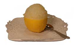 Lemon Granita