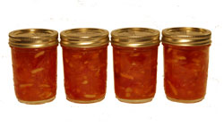 Four Jam Jars