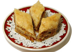 Three Pieces of Baklava