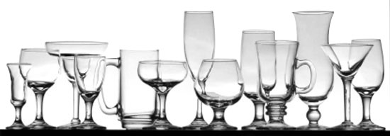 Array of Glasses