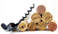 Corkscrew and Corks