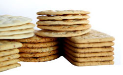 Stacks of Cracker