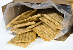 Crackers from Box