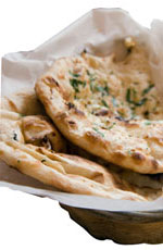 Naan in Basket