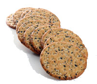 Spiced Crackers