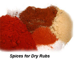 Dry Rub Spices