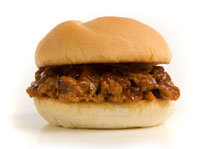 Pulled Meat Sandwich