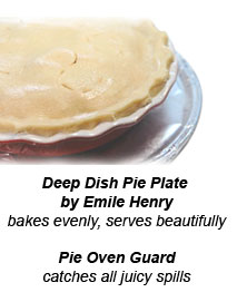 Pie Prebake