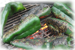 Roasting Peppers