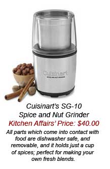 Spice and Nut Grinder