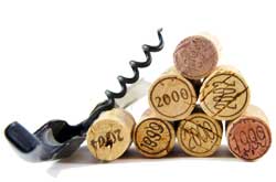 Corkscrew and Corks