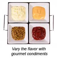 Four Condiments