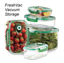 Fresh Vac Containers