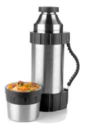 Thermos with Soup