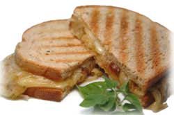 Gruyere and Onion Sandwich