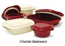 Chantal Bakeware