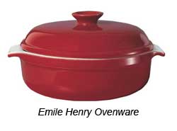 Emile Henry Ovenware