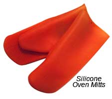 Silicone Oven Mitts