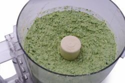 Pesto in Food Processor