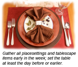 Placesetting