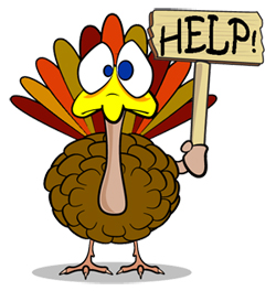 Turkey Asking for Help