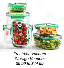 Vacuum Storage