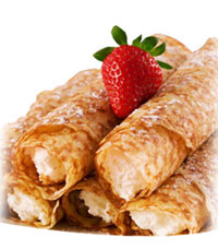 Strawberry Crepes