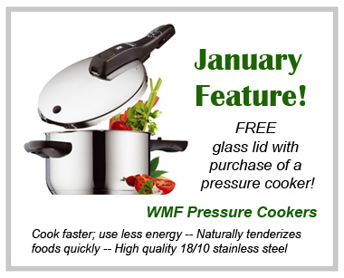 Pressure Cooker Feature