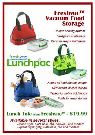 Lunch Packs