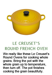 Le Creuset Round French Oven in Dijon