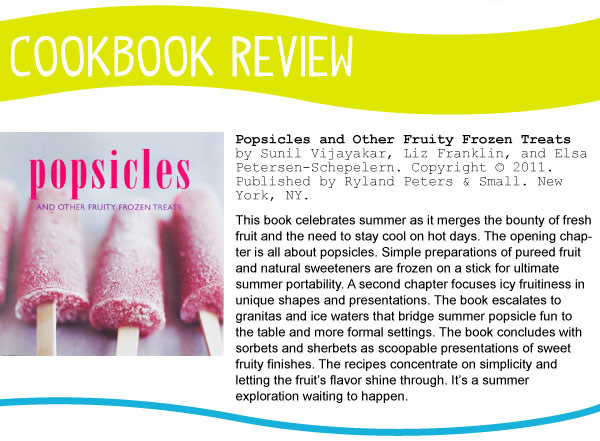 Popsicles Cookbook Review