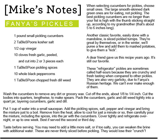 Fanya's Pickles