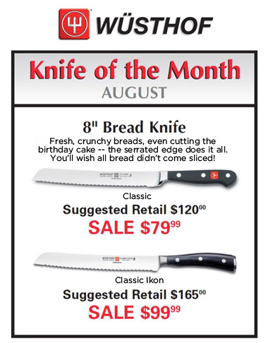 August Knife of the Month