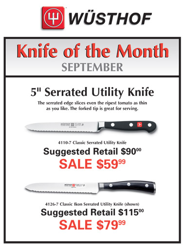 September Knife of the Month