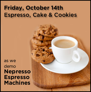 Espresso Demo Event - Oct 14