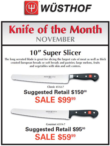 November Knife of the Month