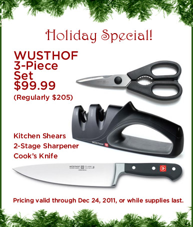 Holiday Knife Special