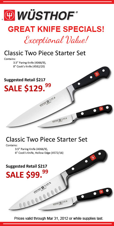 Knife Specials