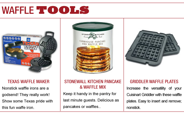 Waffle Tools