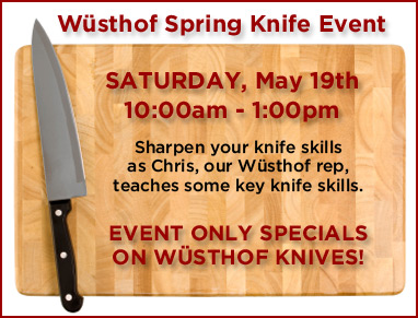 Knife Event - May 19