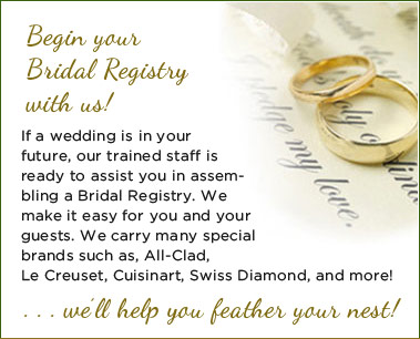 Bridal Registry