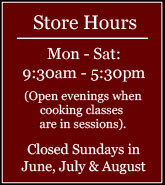 Store Hours