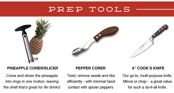 Prep Tools