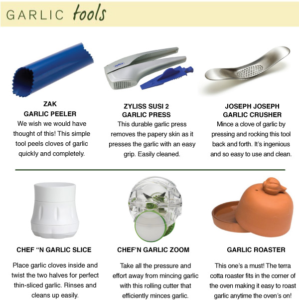 Garlic Tools