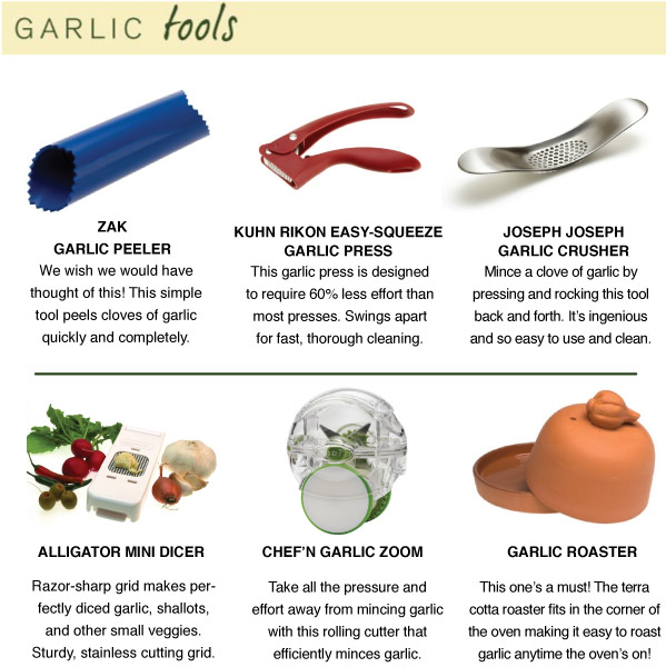 Garlic Tools