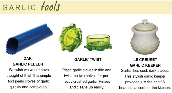 Garlic Tools